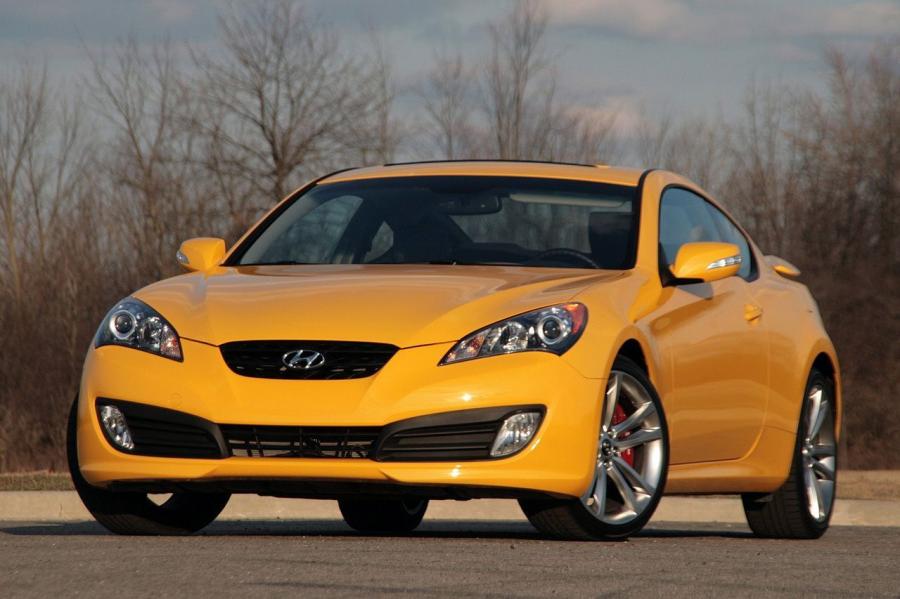 Hyundai Genesis Coupe 3.8 Track '2009